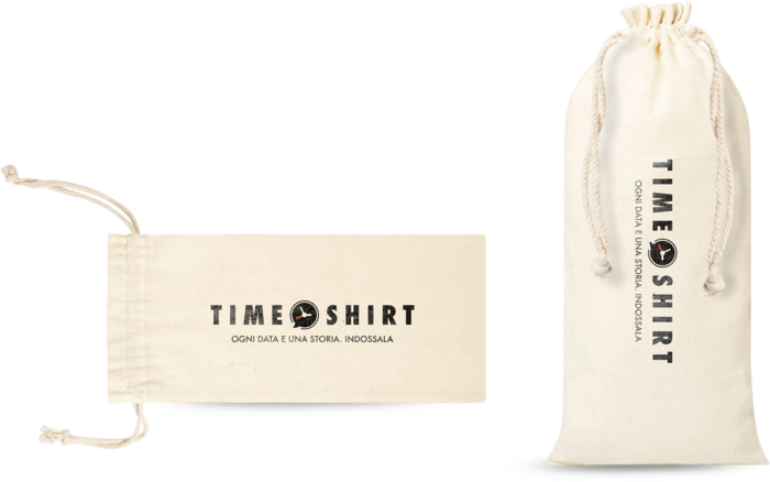 Maglietta personalizzata con data - TIME-SHIRT